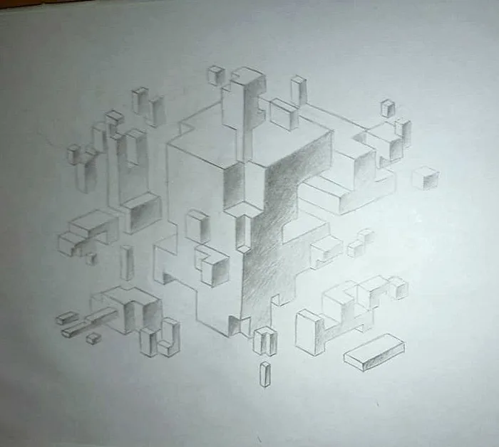 Работа из детства