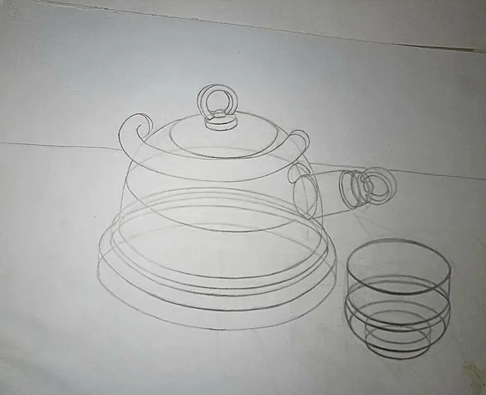 Работа из детства