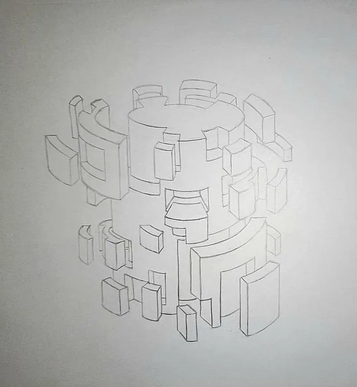 Работа из детства